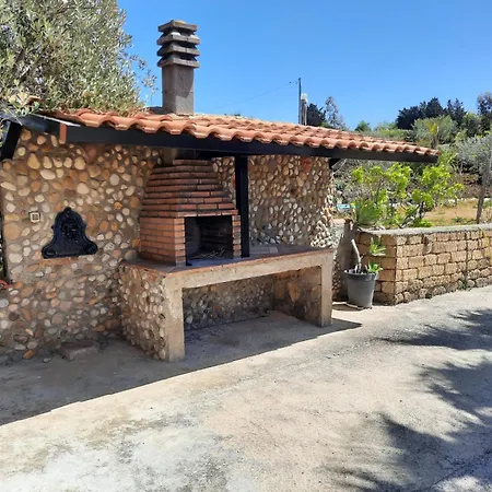 Nero Bianco, Havre De Paix, Oliviers, Maison Et Piscine Privees Willa Agrigento
