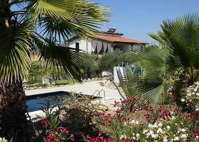 Nero Bianco, Havre De Paix, Oliviers, Maison Et Piscine Privees * Agrigento