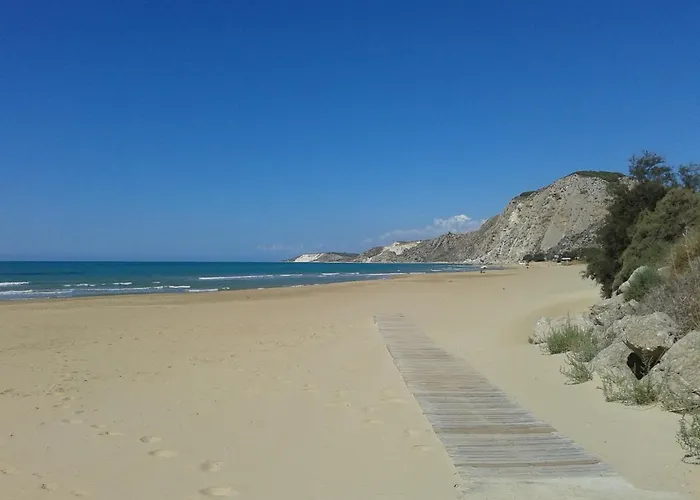 Nero Bianco, Havre De Paix, Oliviers, Maison Et Piscine Privees Villa Agrigento