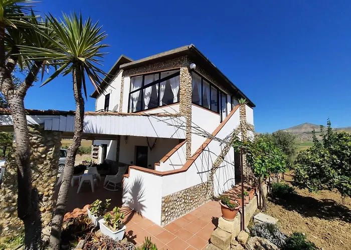 Nero Bianco, Havre De Paix, Oliviers, Maison Et Piscine Privees * Agrigento