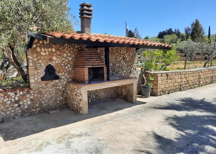 Nero Bianco, Havre De Paix, Oliviers, Maison Et Piscine Privees Villa Agrigento