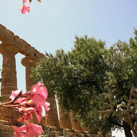 Nero Bianco, Havre De Paix, Oliviers, Maison Et Piscine Privees Agrigento