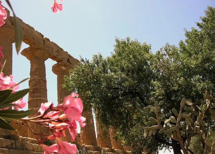 Nero Bianco, Havre De Paix, Oliviers, Maison Et Piscine Privees Agrigento