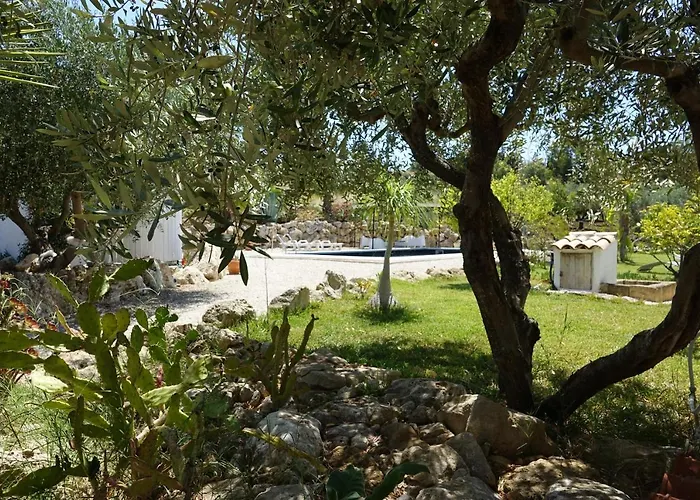 Nero Bianco, Havre De Paix, Oliviers, Maison Et Piscine Privees * Agrigento