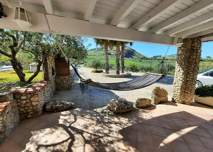 Nero Bianco, Havre De Paix, Oliviers, Maison Et Piscine Privees Villa Agrigento