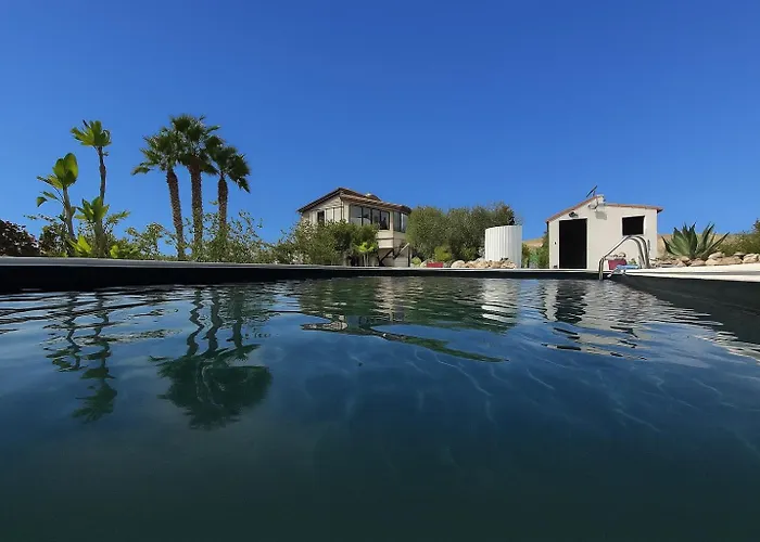 Nero Bianco, Havre De Paix, Oliviers, Piscine Privee فيلة